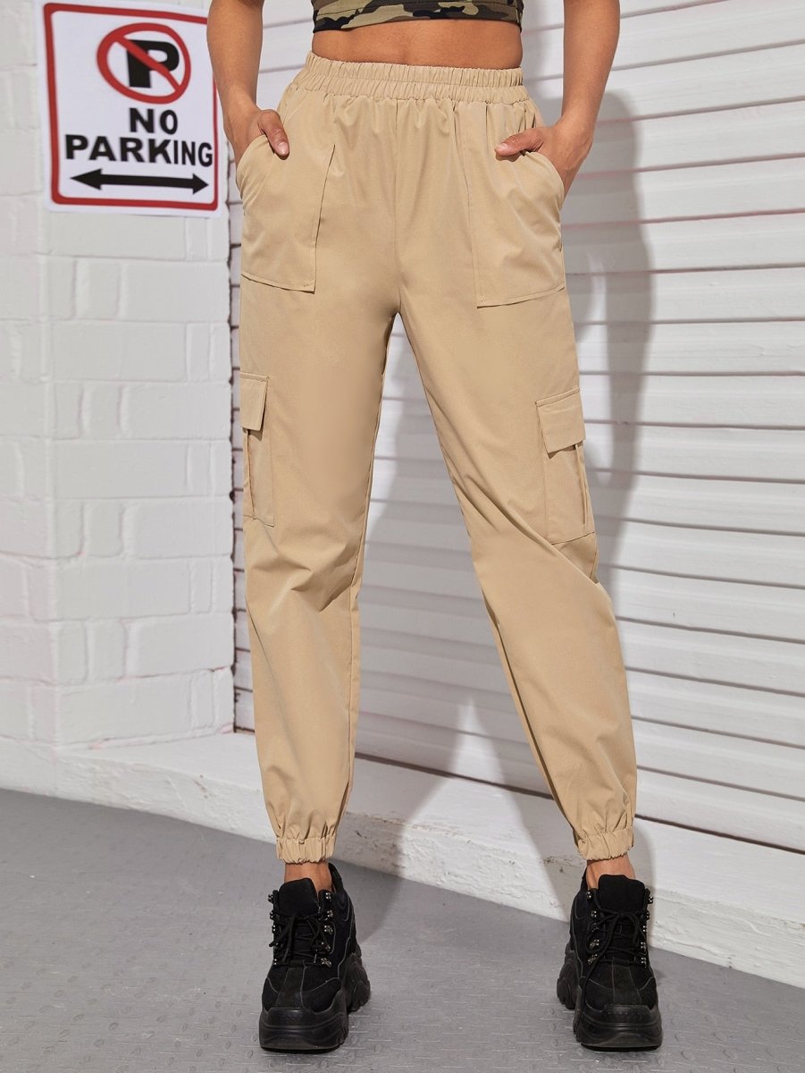 Style Pantalon Cargo