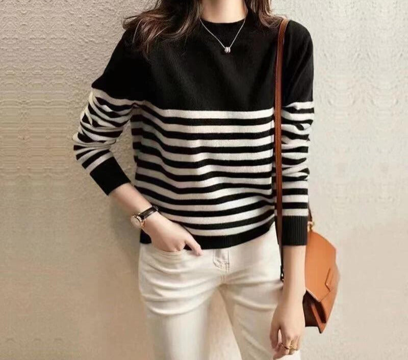 Melt Knit Blouse 