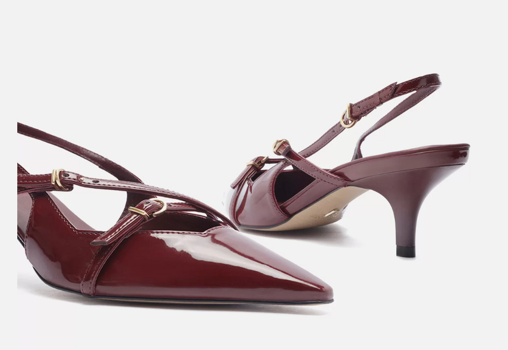 Scarpin Miu Cherry