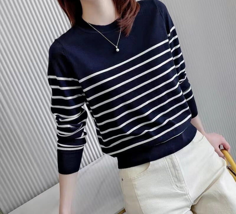 Melt Knit Blouse 