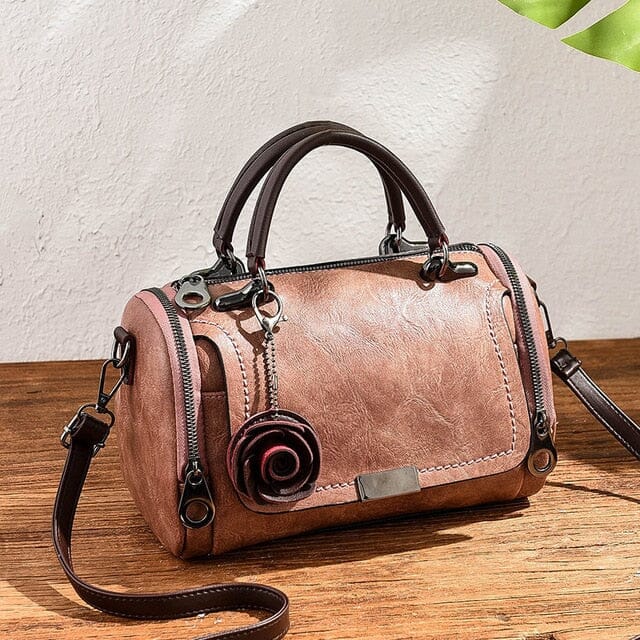 Santorini Leather Bag